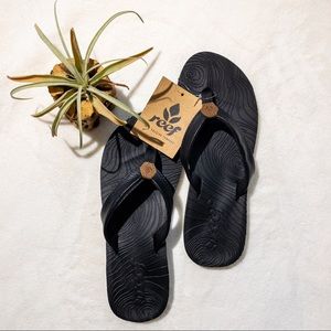 Reef Zen Love Flip Flop Sandal - Size 8 Womens - New